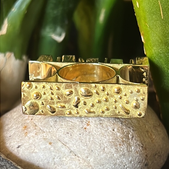 18 karat gold, and .60 diamond custom made Ring - Picture 8 of 17